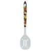 Apple Print Melamine Slotted Spoon