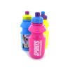 Sports bottle with sipper top