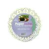 Round paper doilies