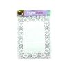 Paper doilies, rectangles, pack of 10