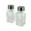 2 piece Glass Salt/Pepper Set