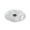 Crystal cut serving tray