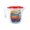 Measuring cup with lid