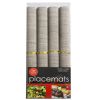 4 Piece Rolled Placemats