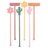 NPW Drinking Buddies 6 Pack Rootin' Tootin' Drink Stirrers