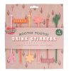 NPW Drinking Buddies 6 Pack Rootin' Tootin' Drink Stirrers