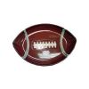 Football shaped serving tray