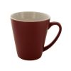12-Ounce Matte Maroon Tall Mug