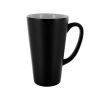15-Ounce Matte Black Tall Mug