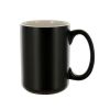 15-Ounce Black Matte Mug