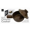 Ceramic Microwave Chimney Cooker