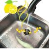 Sink Fresh Lemon Scented Garbage Disposal Cleaner and Deodorizer Drops