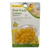 Sink Fresh Lemon Scented Garbage Disposal Cleaner and Deodorizer Drops