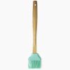 Wood Handle Silicone Basting Brush