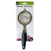 Metal Strainer with Plastic Handle
