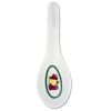 Apple Print Melamine Soup Spoon