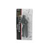Garlic press with cleaner