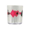 Vegas card design tumbler
