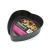 Heart-shaped springform cake pan