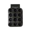 12-Cup Silicone Bun and Muffin Pan