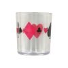 Vegas card design tumbler