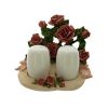 Rose Salt/Pepper Holder