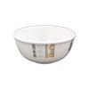 Melamine bowl with modern design