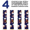 Peanuts 4 Pack Space Chopsticks Set