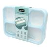 Polar Pack Multi Compartment Bento Lunch Box in Light Blue Color
