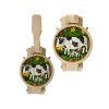 Wooden Tortilla Press with Cow and Calf Plaque
