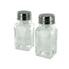 2 piece Glass Salt/Pepper Set