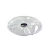 Crystal cut serving tray