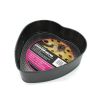 Heart-shaped springform cake pan