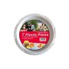 Plastic plates, pack of 10