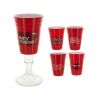 Red Party Cup with Stand