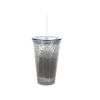 16 oz. Clear Cup with Straw